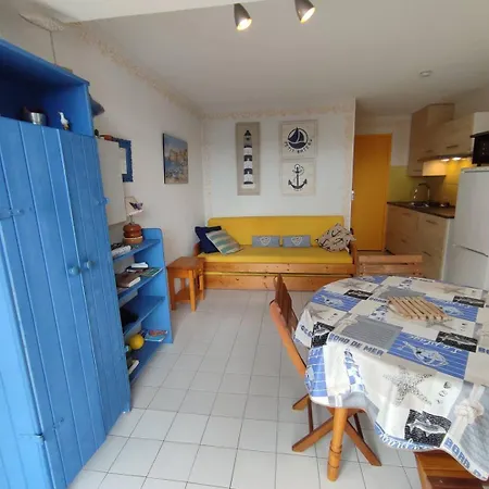 아파트 Cap Les Pins Joli T2 Piscine Tennis Mt St Martin Cap D'agde