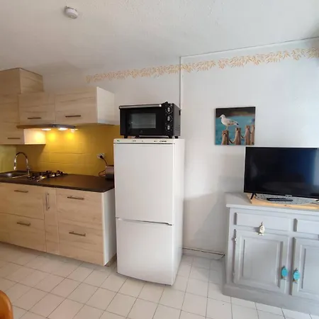 Cap Les Pins Joli T2 Piscine Tennis Mt St Martin Cap D'agde 아파트