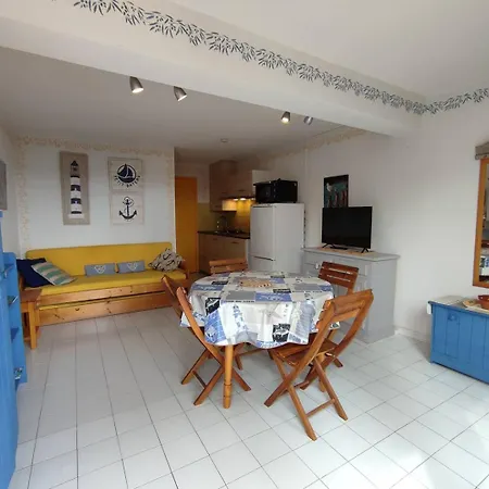 아파트 Cap Les Pins Joli T2 Piscine Tennis Mt St Martin Cap D'agde