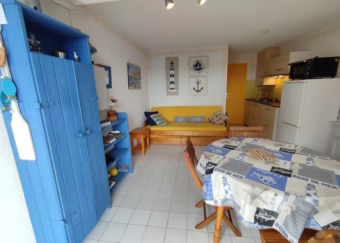 아파트 Cap Les Pins Joli T2 Piscine Tennis Mt St Martin Cap D'agde