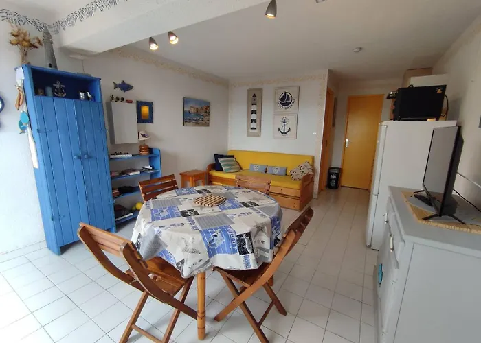 Cap Les Pins Joli T2 Piscine Tennis Mt St Martin Cap D'agde *