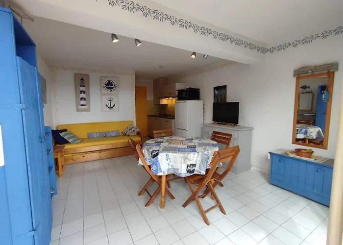 아파트 Cap Les Pins Joli T2 Piscine Tennis Mt St Martin Cap D'agde